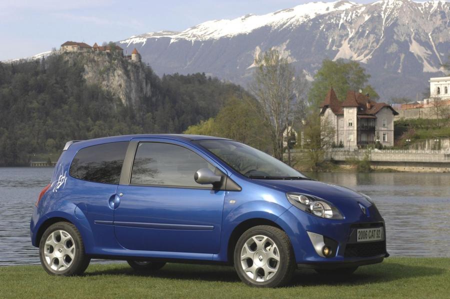  Renault Twingo 2007 года  (фото 30 из 91)
